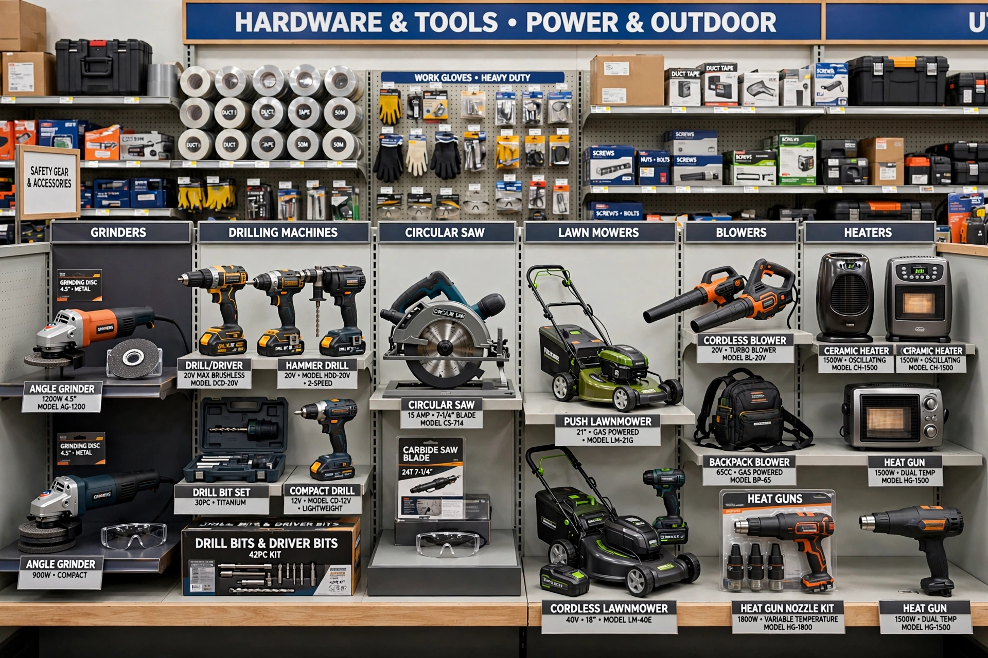 Domestic Hardware